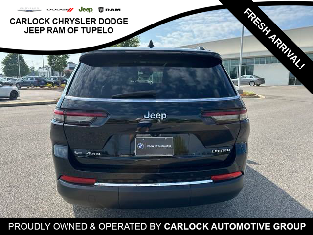 2021 Jeep Grand Cherokee L Limited 5