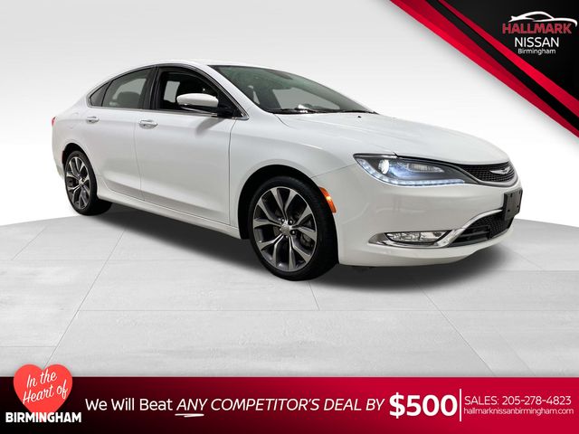 2015 Chrysler 200 C Sedan FWD