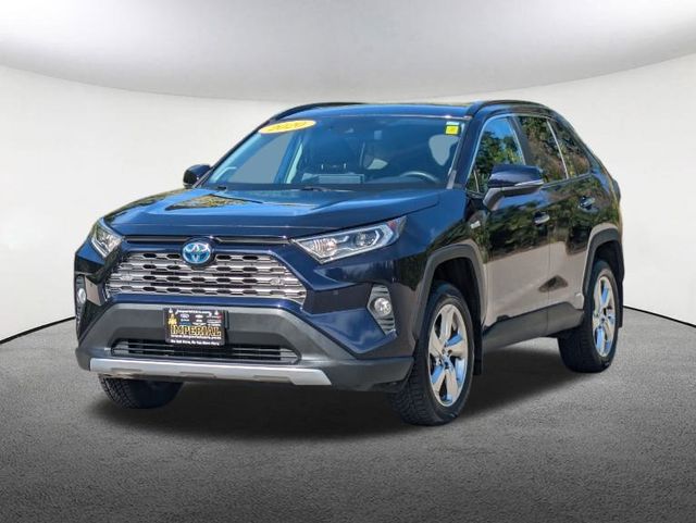 2020 Toyota RAV4 Hybrid Limited 9