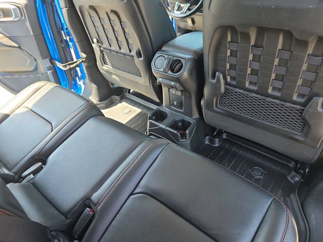 Used 2022 Hydro Blue Pearlcoat Jeep Mojave image 12