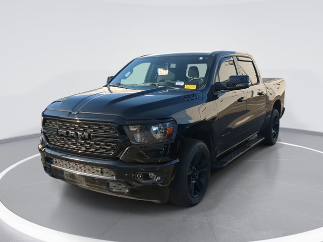 Diamond Black Crystal Pearlcoat 2024 RAM 1500 Pickup Truck Four-Wheel Drive 8-Speed Automatic