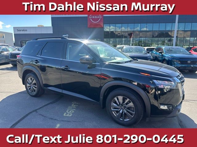 Super Black 2024 Nissan Pathfinder SUV / Crossover All-Wheel Drive 9-Speed Automatic