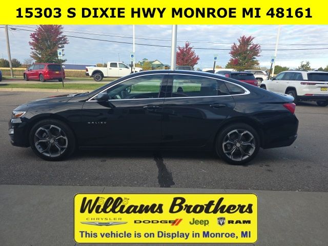 2024 Chevrolet Malibu LT - Black Metallic exterior view 10