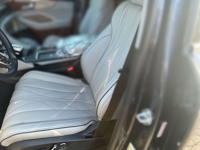2026 Acura MDX Advance Package Blue at Spitzer Acura