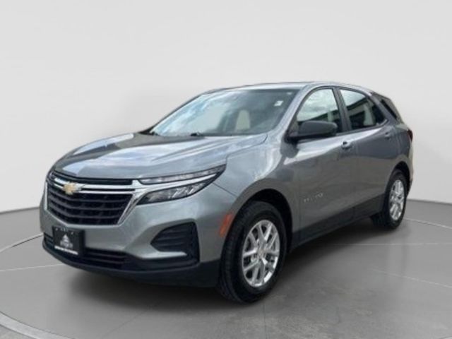 Sterling Gray Metallic 2023 Chevrolet Equinox LS AWD with 1FL SUV / Crossover Four-Wheel Drive 6-Speed Automatic Overdrive
