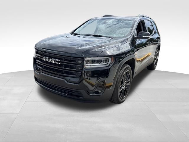 Black (Ebony Twilight Metallic) 2023 GMC Acadia SUV / Crossover Four-Wheel Drive 9-Speed Automatic