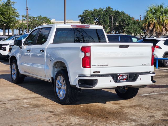 2022 Chevrolet Silverado 1500 LTD Custom White at DeMontrond Automotive Group