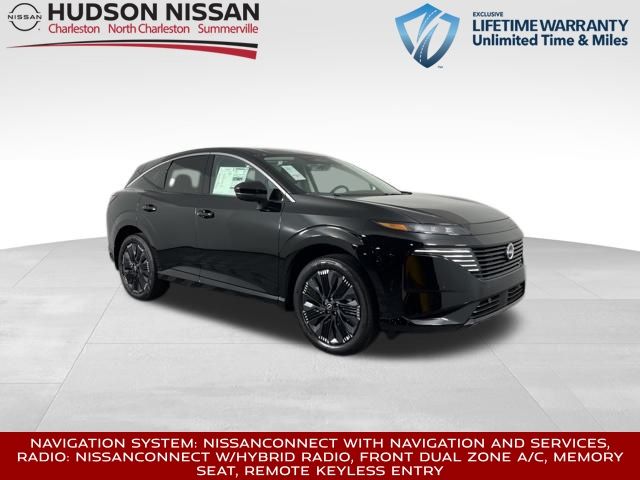 2025 Super Black Nissan Murano Platinum AWD SUV