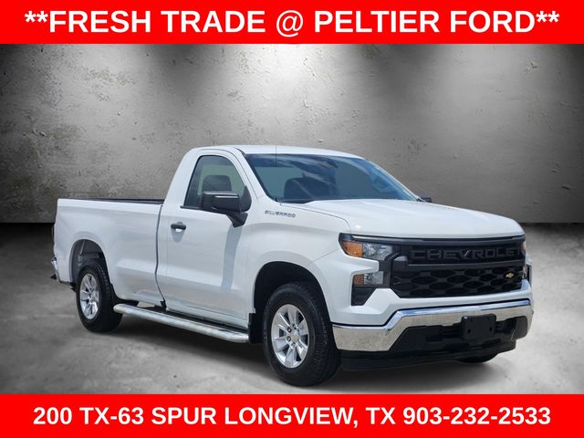 2023 Chevrolet Silverado 1500 Work Truck Regular Cab LB RWD
