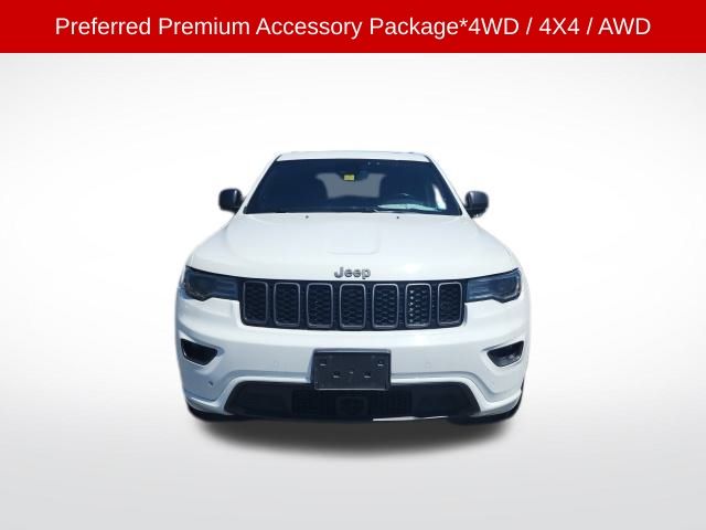 Used 2021 Jeep Grand Cherokee 80th Edition with VIN 1C4RJFBG4MC603300 for sale in Harrisonburg, VA