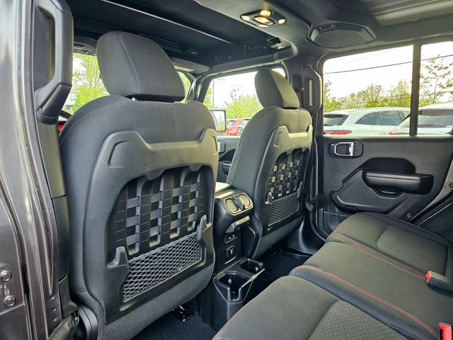 Used 2021 Gray Jeep Unlimited Rubicon image 30