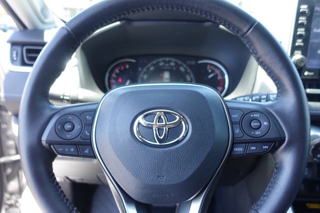 used 2022 Toyota RAV4 car, priced at $36,500
