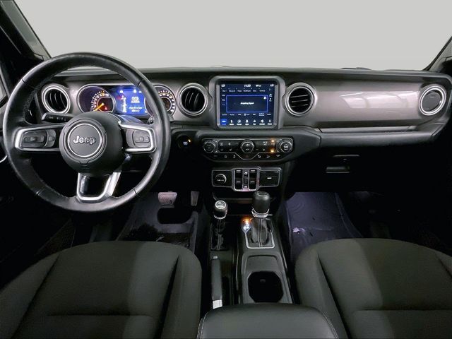2018 Jeep Wrangler Unlimited Sahara Black at Bob Ruth Ford