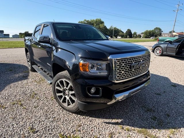 Onyx Black 2018 GMC Canyon Pickup Truck Four-Wheel Drive 8-Speed Automatic