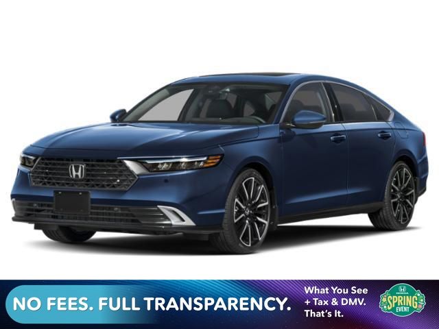 new 2026 Honda Accord Hybrid car, priced at $40,690