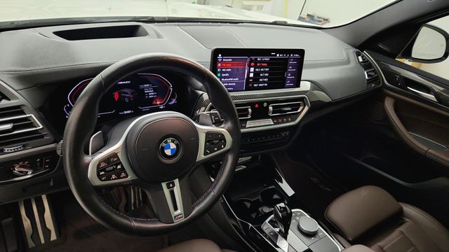 2023 BMW X3 M40i White at DeMontrond Auto Country