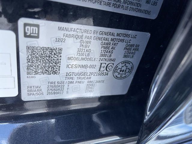 Used 2023 GMC Sierra 1500 For Sale in Muncie, IN