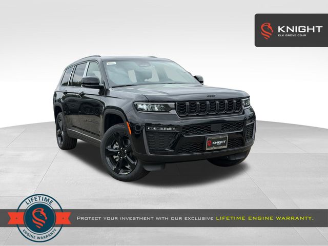 Diamond Black Crystal Pearlcoat 2026 Jeep Grand Cherokee L SUV / Crossover Four-Wheel Drive 8-Speed Automatic