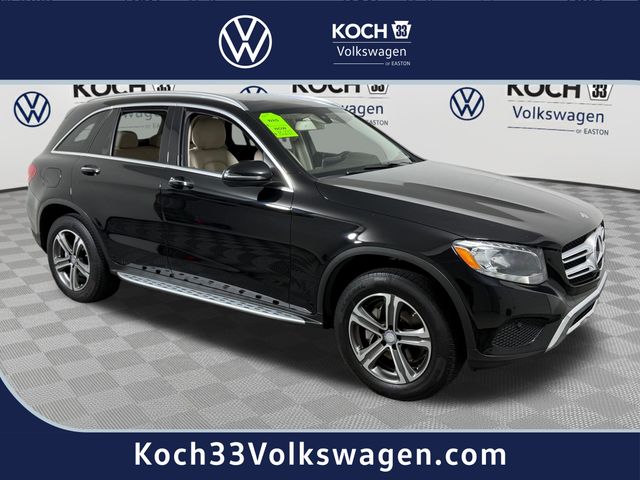 Black 2017 Mercedes-Benz GLC 300 4MATIC SUV / Crossover All-Wheel Drive 9-Speed Automatic