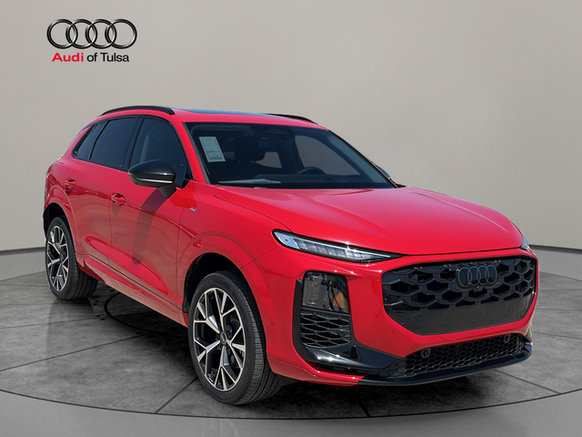 Progressive Red Metallic 2026 Audi Q3 SUV / Crossover All-Wheel Drive 7-Speed Automatic