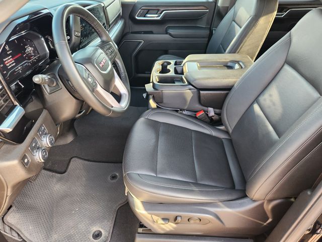 2025 GMC Sierra 1500 SLT Black at Bayway Cadillac of The Woodlands