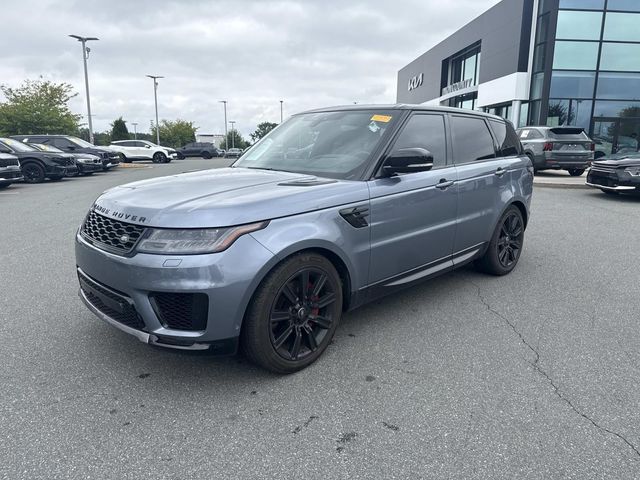 Spectral Blue ChromaFlair 2020 Land Rover Range Rover Sport SUV / Crossover All-Wheel Drive 8-Speed Automatic