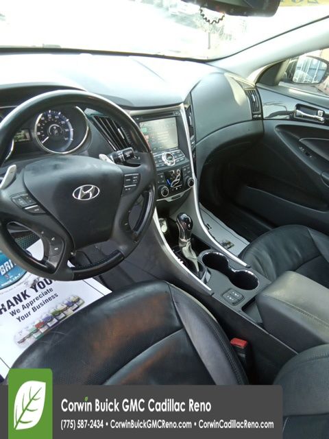 2013 Hyundai Sonata Limited 7