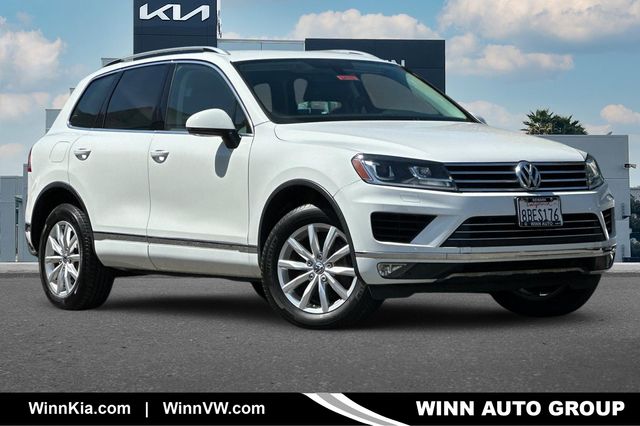 2015 Volkswagen Touareg VR6 Sport