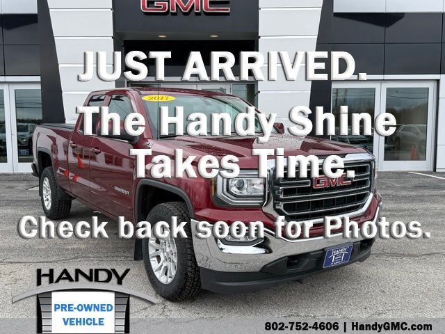 2017 GMC Sierra 1500 SLE Double Cab 4WD