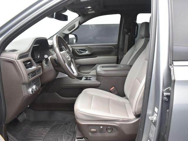 2023 GMC Yukon XL SLT Gray at Bayway Cadillac of The Woodlands