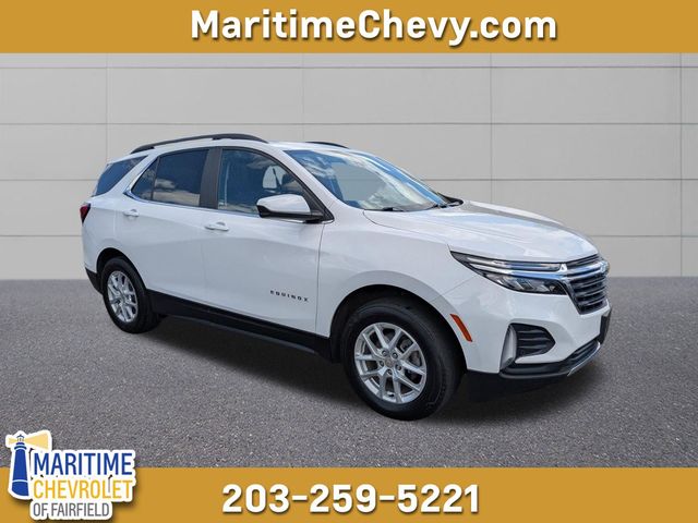 Summit White 2024 Chevrolet Equinox LT AWD with 1LT SUV / Crossover Four-Wheel Drive 6-Speed Automatic Overdrive