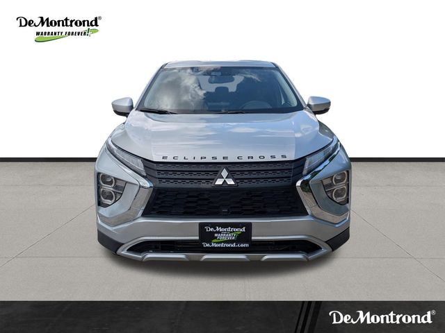 2024 Mitsubishi Eclipse Cross SE Silver at DeMontrond Gulf Freeway
