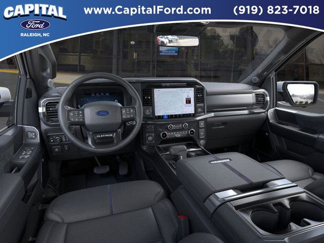 Used 2025 White Ford Platinum image 9