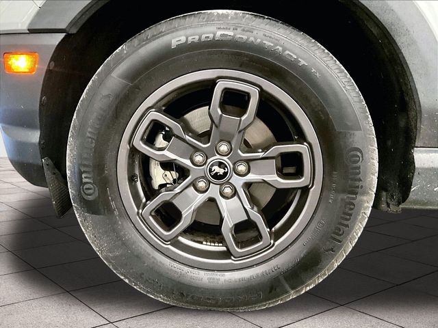 2023 Ford Bronco Sport Big Bend Green at Audi Porsche Sewickley
