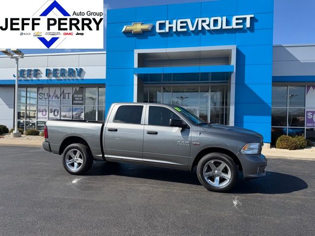 2013 RAM 1500 Express Crew Cab 4WD