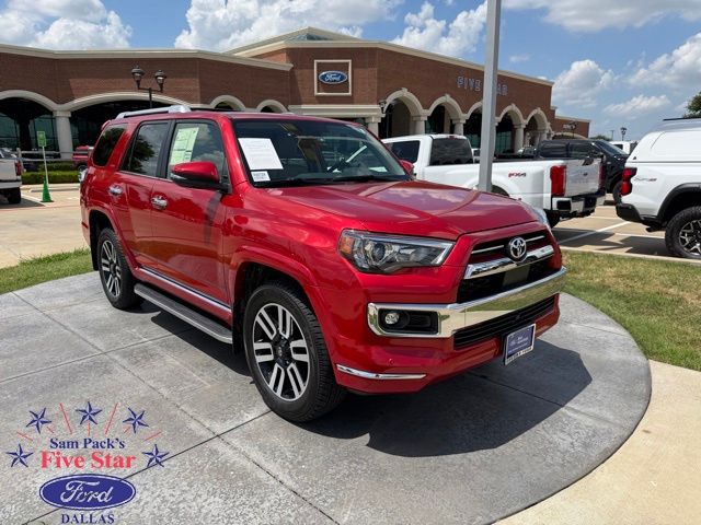 Red 2024 Toyota 4Runner SUV / Crossover All-Wheel Drive 5-Speed Automatic