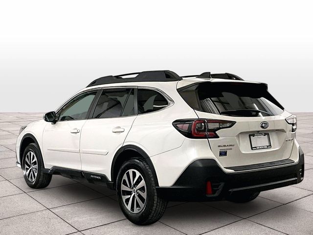 2022 Subaru Outback Premium White at South Hills Kia