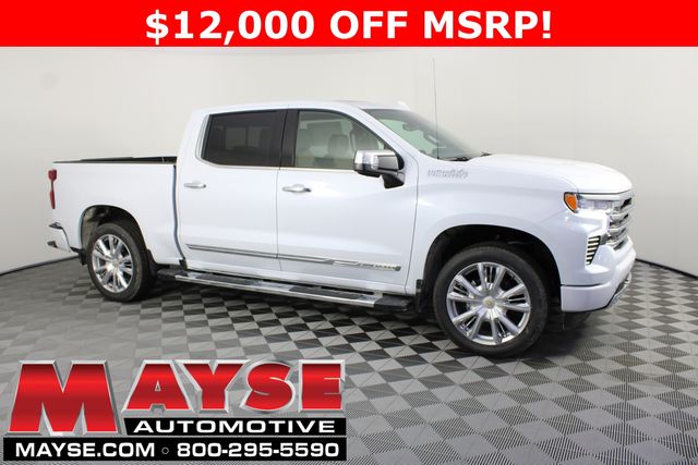 2026 Chevrolet Silverado 1500 High Country