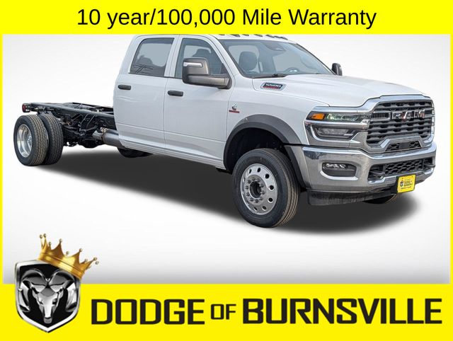 Bright White Clearcoat 2026 RAM 5500 Chassis 8-Speed Automatic