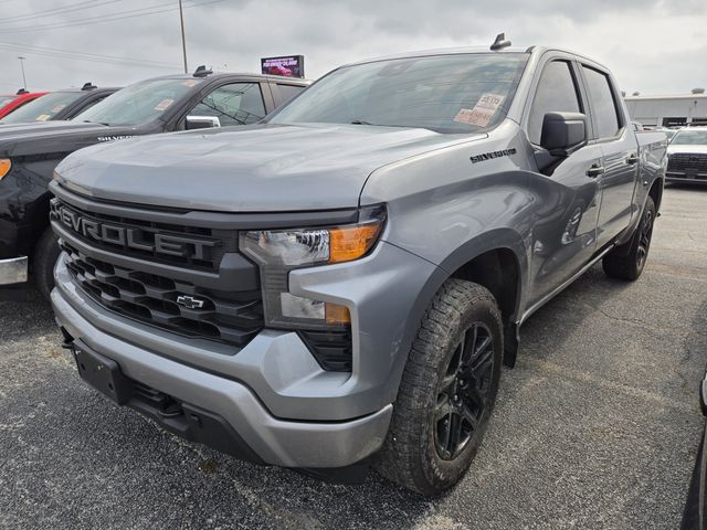 2023 Chevrolet Silverado 1500 Custom Gray at Classic Elite Chevrolet Sugar Land