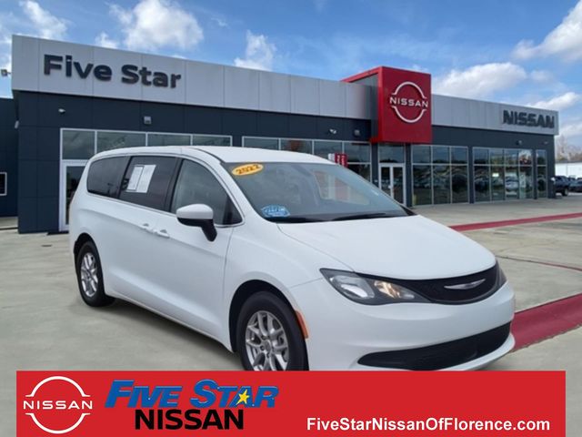 Bright White Clearcoat 2022 Chrysler Voyager LX FWD Minivan Front-Wheel Drive 9-Speed Automatic