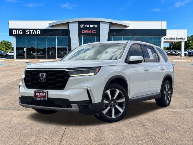 2025 Honda Pilot Elite White at Community Honda