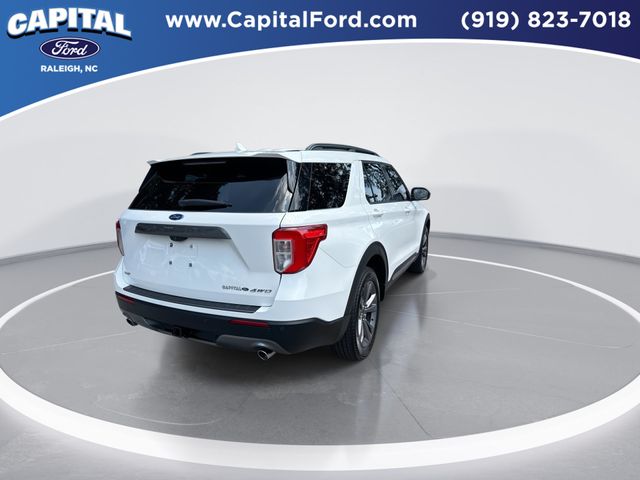 Used 2024 White Ford XLT image 8