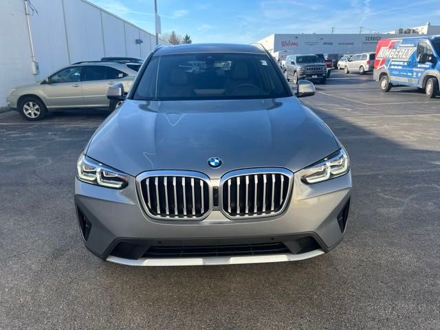 2024 BMW X3 xDrive30i 8