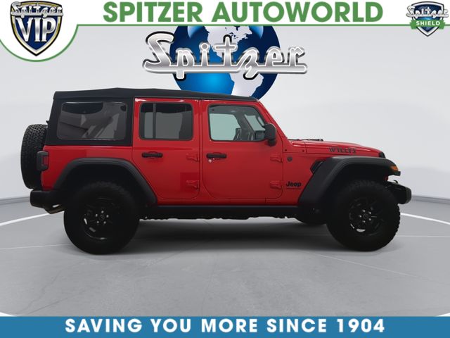 Used 2024 Red Jeep Willys image 8