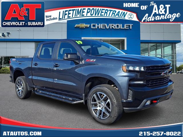2019 Chevrolet Silverado 1500 LT Trail Boss Crew Cab 4WD