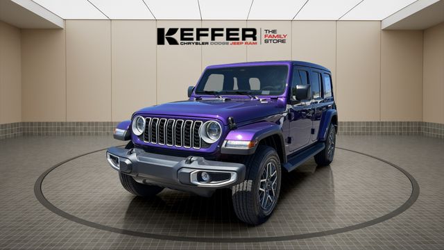 2026 Jeep Wrangler Sahara's photo