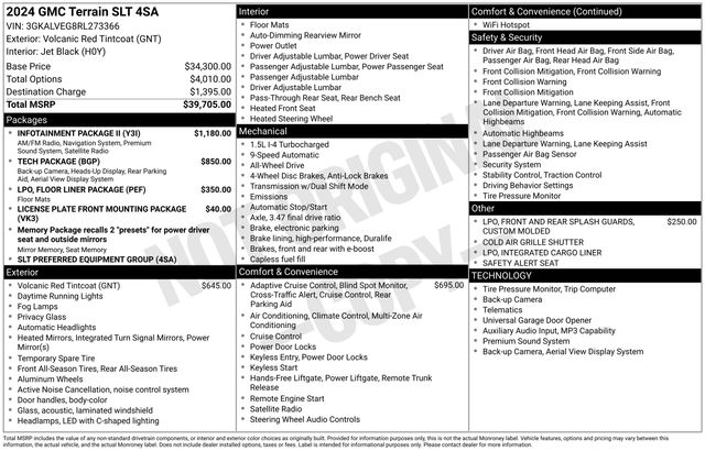 2024 GMC Terrain AWD SLT