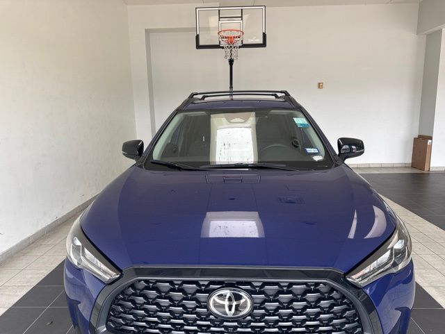 2025 Toyota Corolla Cross LE Blue at Gullo Toyota