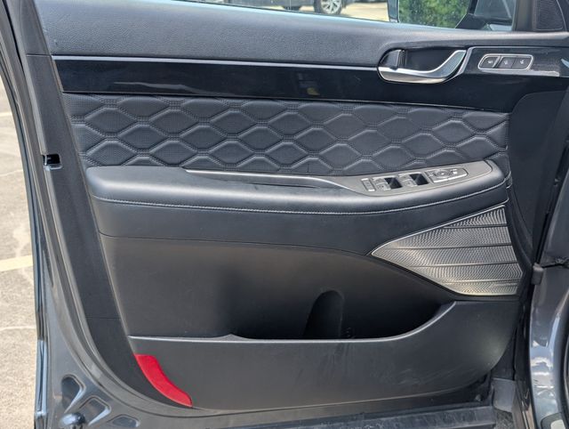 2021 Hyundai Palisade Calligraphy Gray at DeMontrond Gulf Freeway